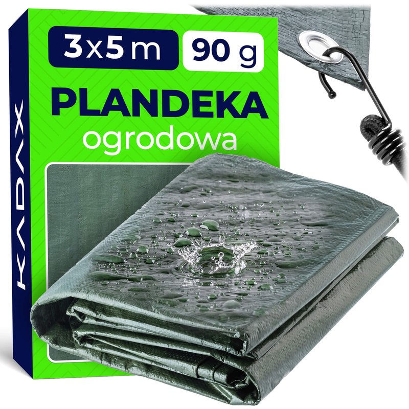 Plandeka okryciowa ogrodowa Korso 3x5m, zielona