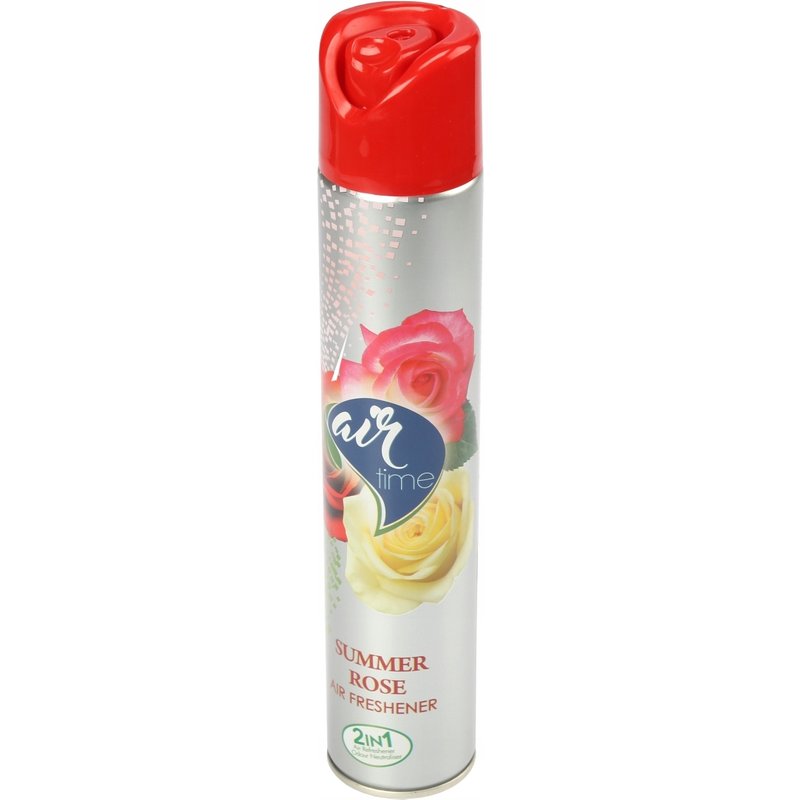 Odświeżacz powietrza w sprayu 400 ml, summer rose