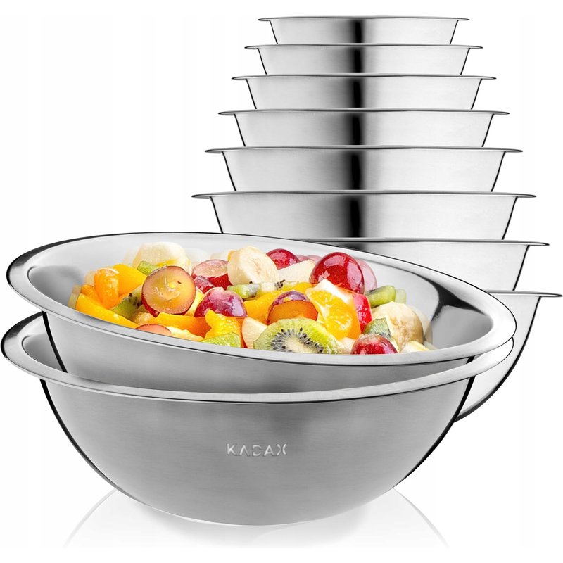 Kuchenna miska stalowa Fjus 28 x 9 cm, 2 szt.