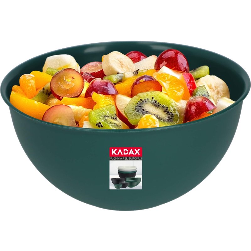 Plastikowa miska kuchenna Musano 1L, zielona