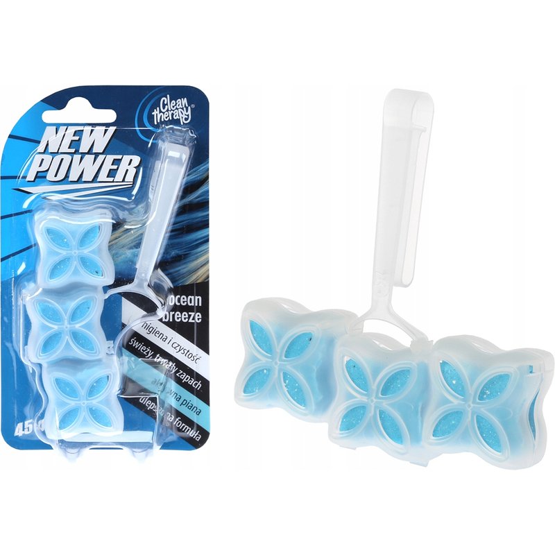 Zawieszka toaletowa do WC 45 g, ocean breeze