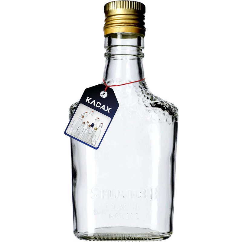 Szklana butelka z zakrętka Rumo 250 ml