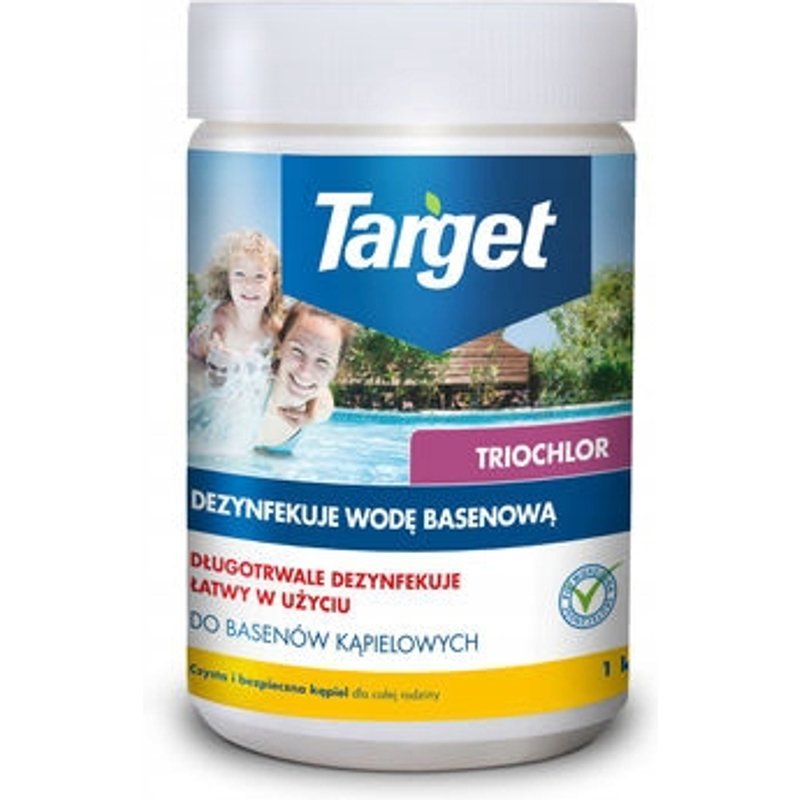Tabletki do basenu Target
