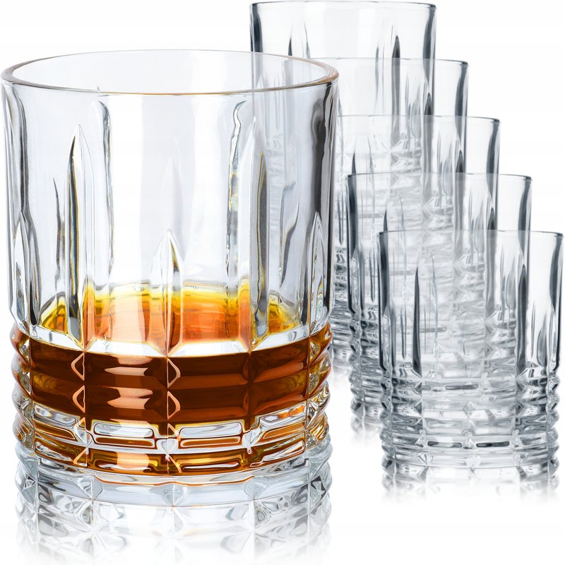 Szklanki Niort do whisky i drinków 320 ml, 6 szt.