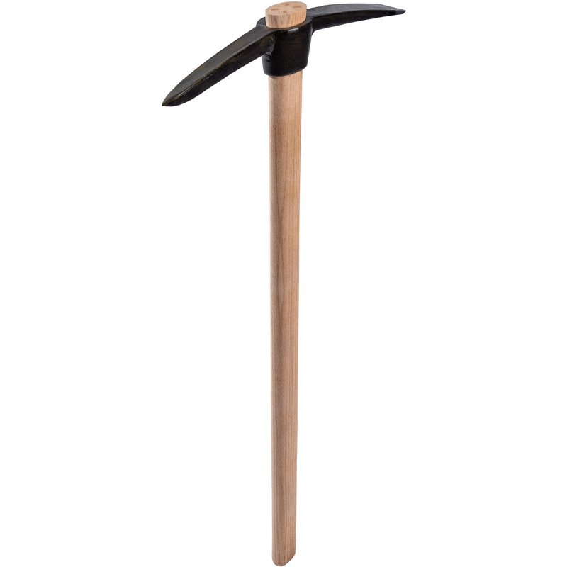 Kilof ogrodniczy z drewnianym trzonkiem 90 cm