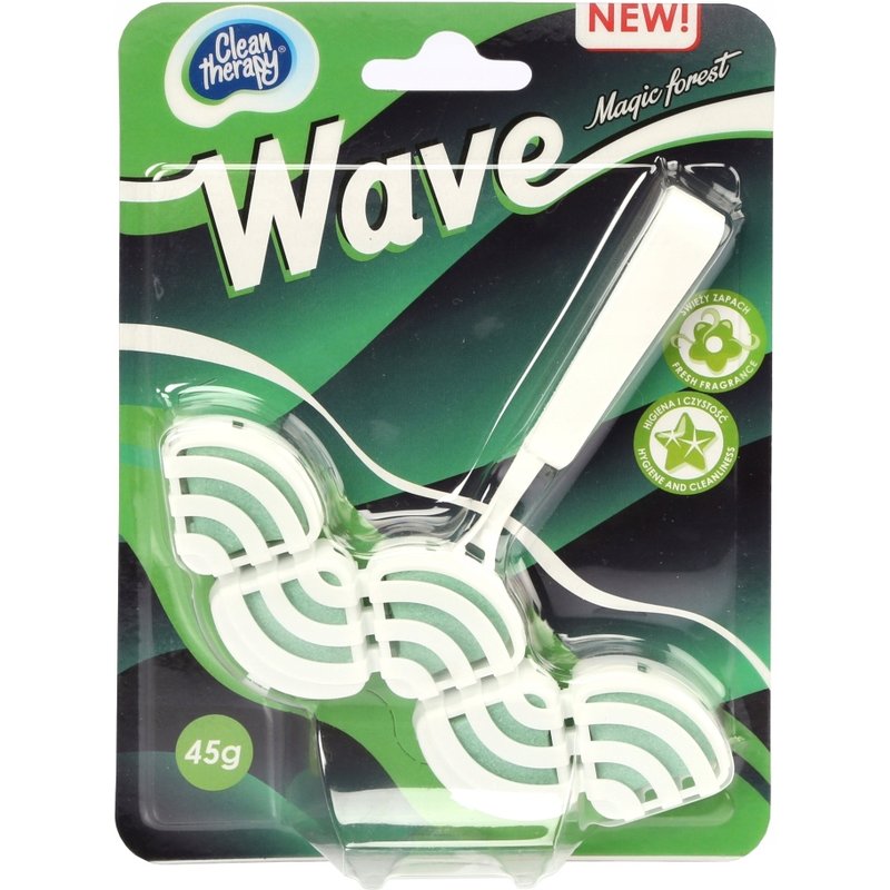 Zawieszka toaletowa do WC 45 g, magic forest