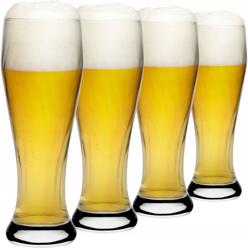Kufle do piwa i zimnych napojów Forio 665 ml, 4 szt.