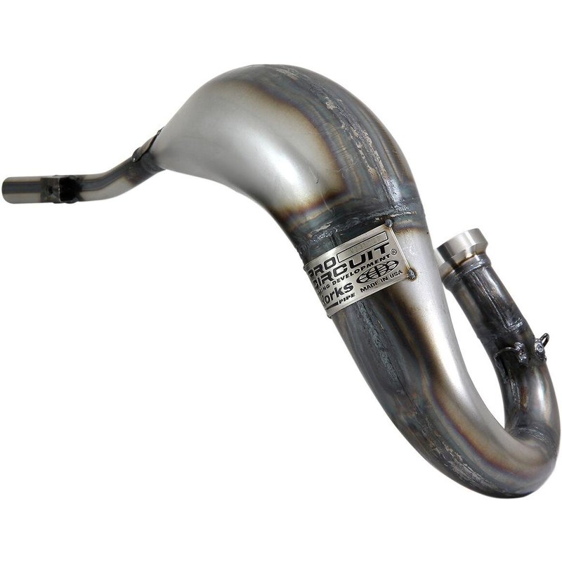 0731985 - Pro Circuit Works Front Pipe For Yamaha YZ85 2019-2021 - Raw