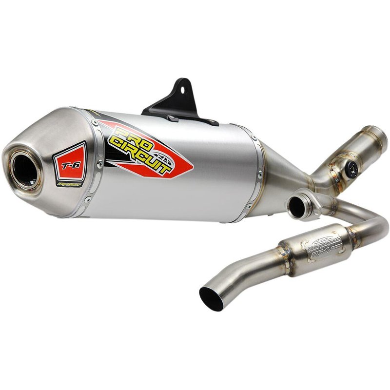 0141925G - Pro Circuit T-6 Exhaust System For Suzuki RMZ250 2019-2024