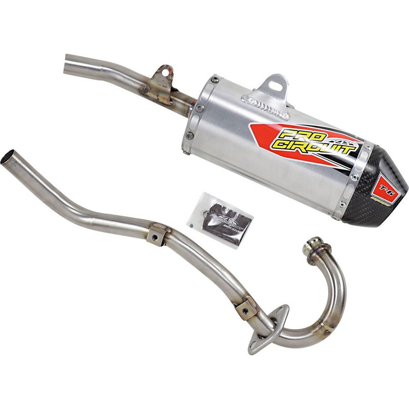 0111912F - Pro Circuit T-6 Exhaust System For Honda CRF125F 2019-2022