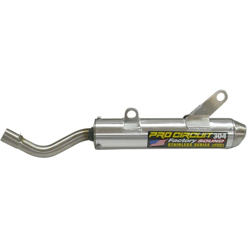 SS04250-SE - Pro Circuit 304 Factory Sound Silencer For Suzuki RM250 2004-2008