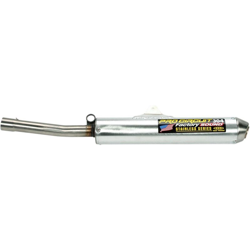 SH87500-SE - Pro Circuit 304 Factory Sound Silencer For Honda CR500 1987-1988