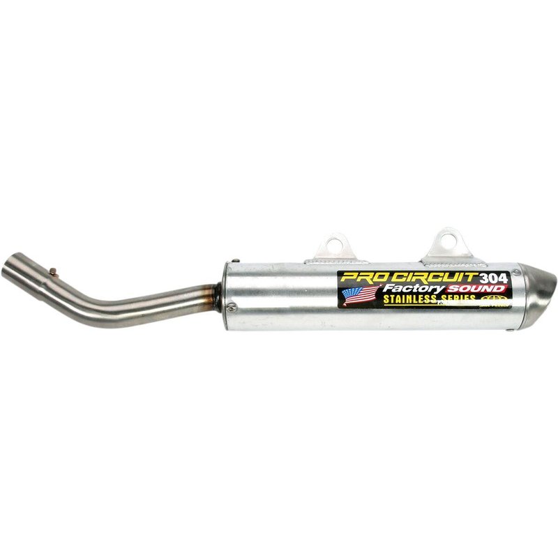 SK05250-SE - Pro Circuit 304 Factory Sound Silencer For Kawasaki KX250 2005-2007