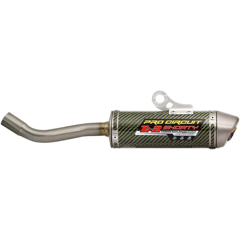 1131412K - Pro Circuit Ti-2 Silencer For Yamaha YZ125 2002-2021