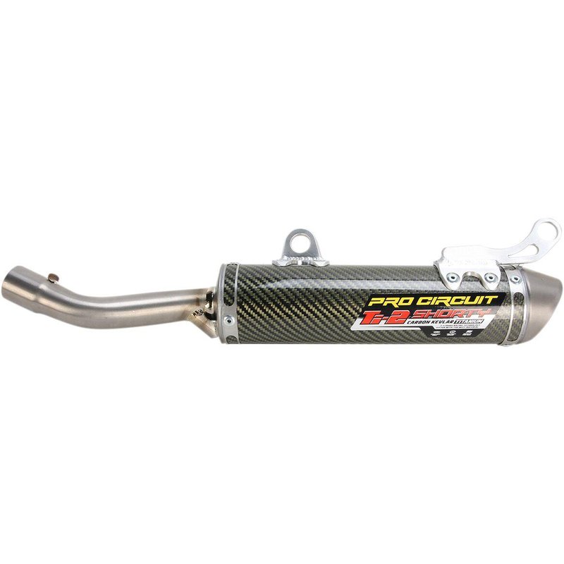 1111425K - Pro Circuit Ti-2 Silencer For Honda CR250 2004-2007