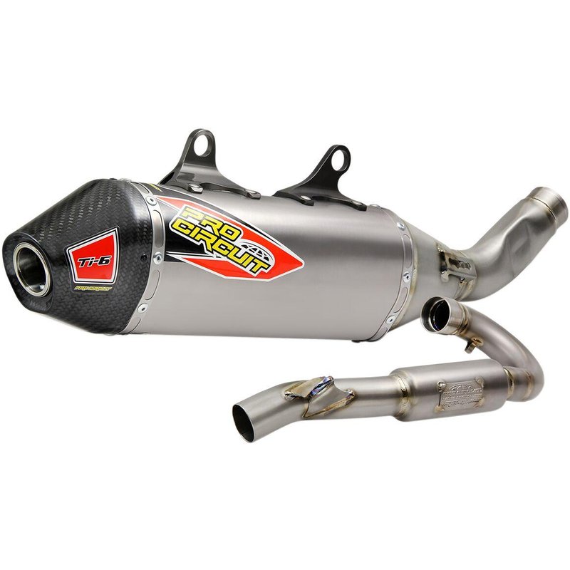 0351935F - Pro Circuit TI-6 Exhaust System For KTM SXF350 2019-2022