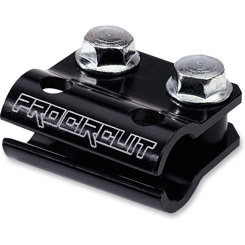 PC4014-0000 - Pro Circuit Brake Hose Clamp For Kawasaki KX100 - Black
