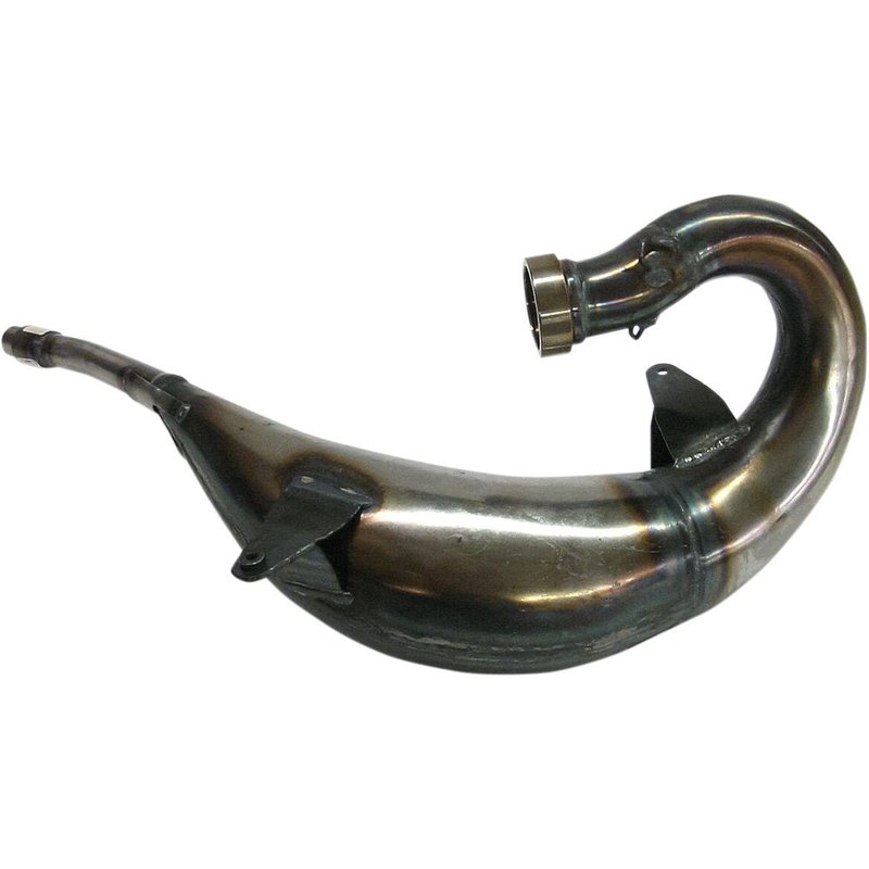 PK04125 - Pro Circuit Works Front Pipe For Kawasaki KX125 2004-2005 - Raw