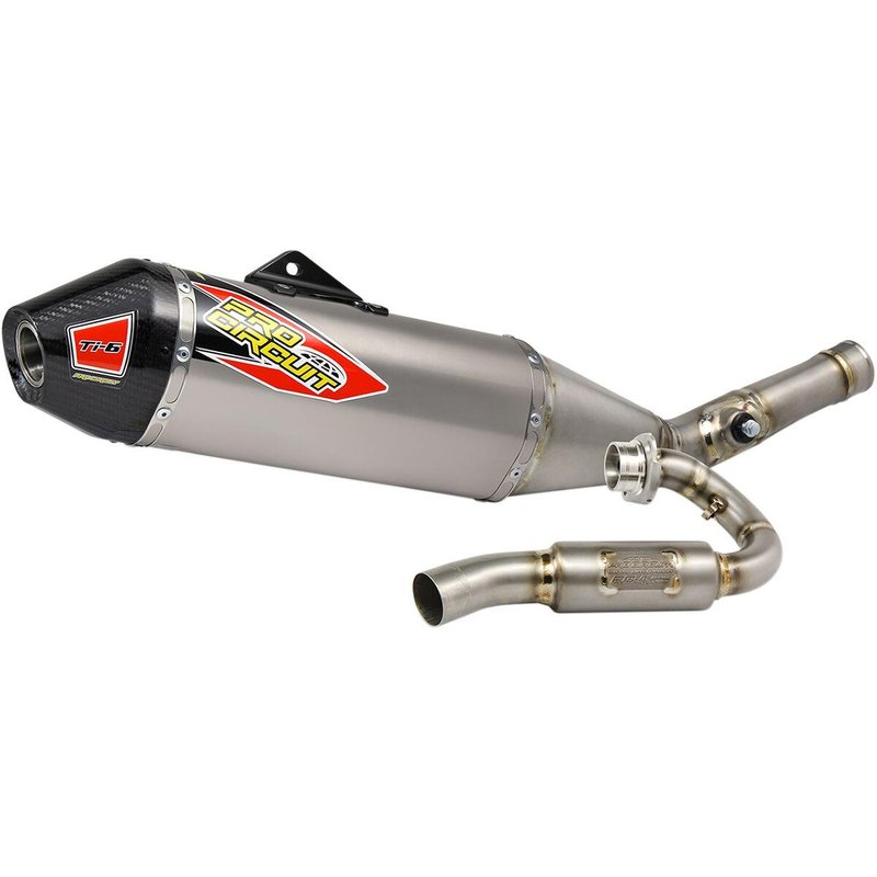 0321545F - Pro Circuit TI-6 Exhaust System For Kawasaki KXF450 2009-2015
