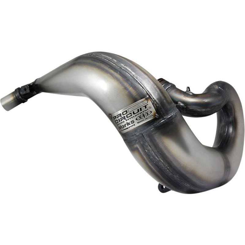 0761725 - Pro Circuit Works Front Pipe For Husqvarna TC250 2017-2018 - Raw