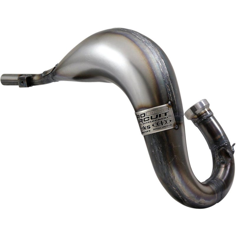0731865 - Pro Circuit Works Front Pipe For Yamaha YZ65 2018-2024 - Raw