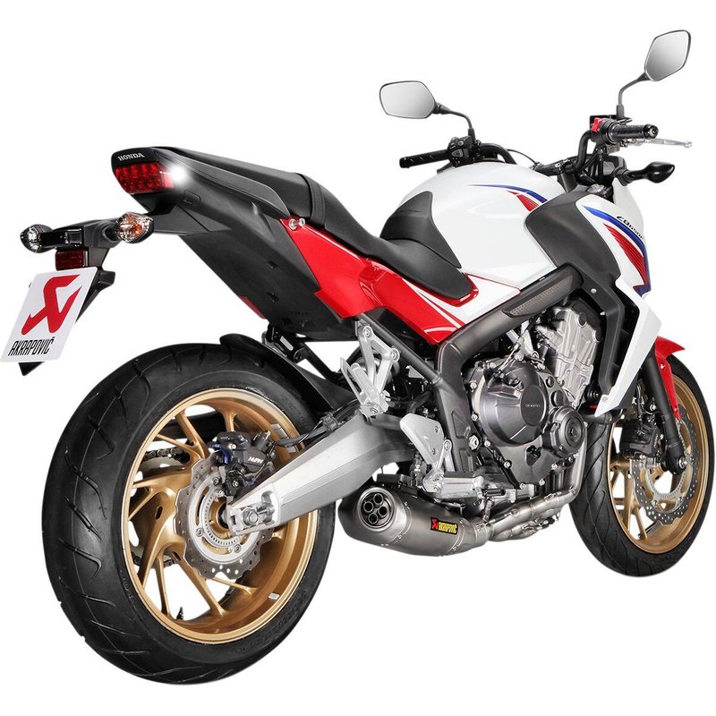 S-H6R12-HAFT - S-H6R12-HAFT - Akrapovic Racing Line Exhaust System - Honda CBR 650 F 2014-2016