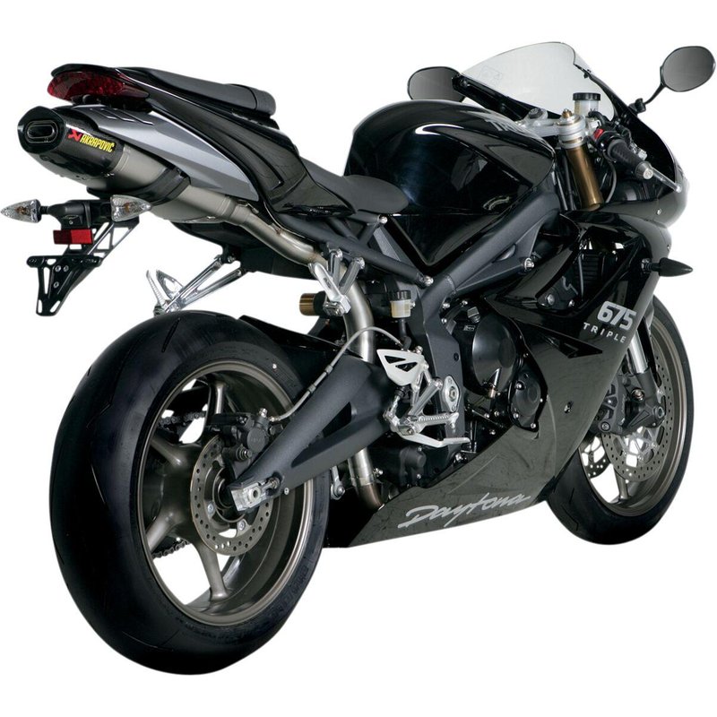 S-T675SO3-HACT - S-T675SO3-HACT - Akrapovic Line Silencer - Triumph Daytona 675 R 2011-2012