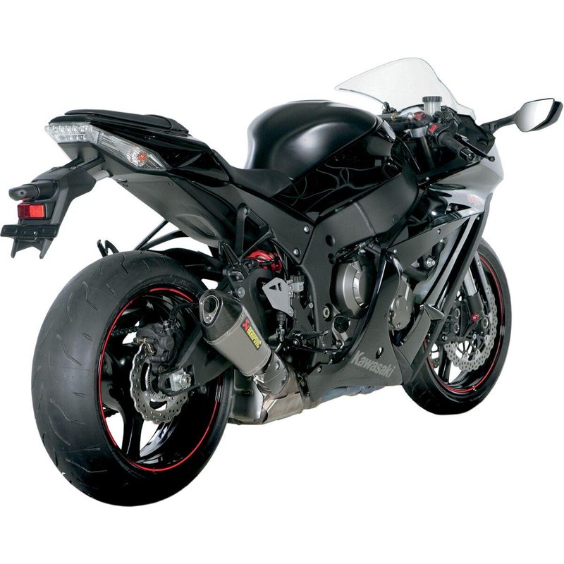 S-K10SO7T-HASZ - S-K10SO7T-HASZ - Akrapovic Line Silencer - Kawasaki ZX-10 R 1000 2011-2015