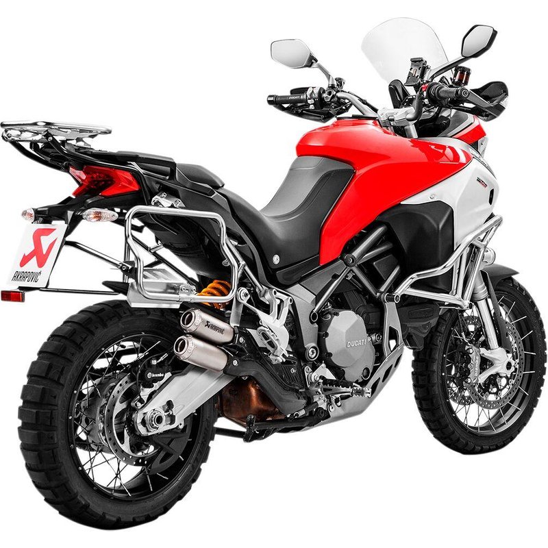 S-D9SO10-HIFFT - S-D9SO10-HIFFT - Akrapovic Titanium Line Silencer - Ducati Multistrada 950S 2019-2020