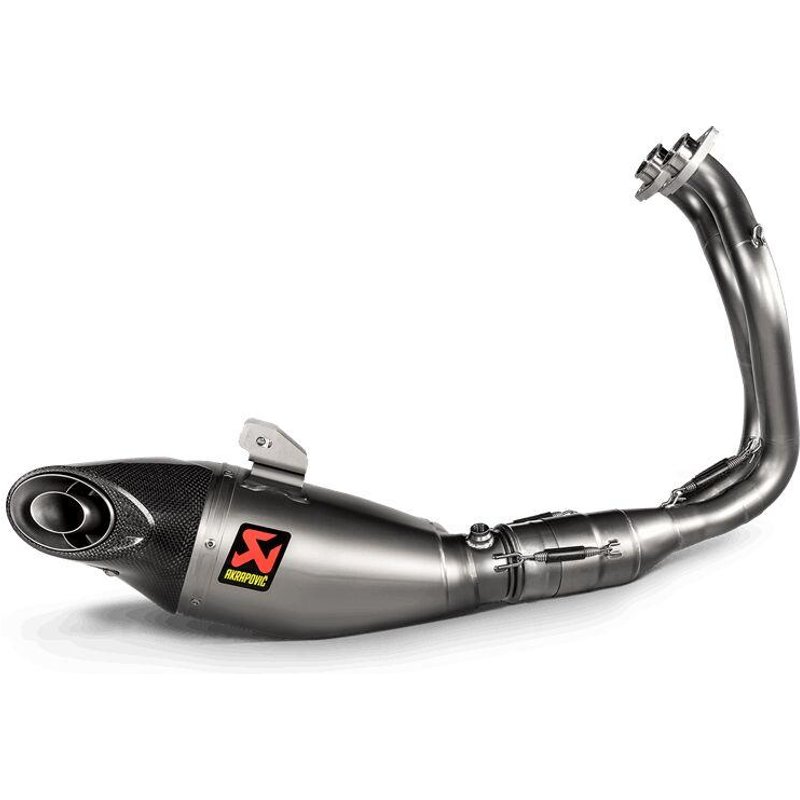S-K6R14-HEGEHT/2 - S-K6R14-HEGEHT/2 - Akrapovic Racing Line Exhaust System - Kawasaki Ninja 650 ABS 2023