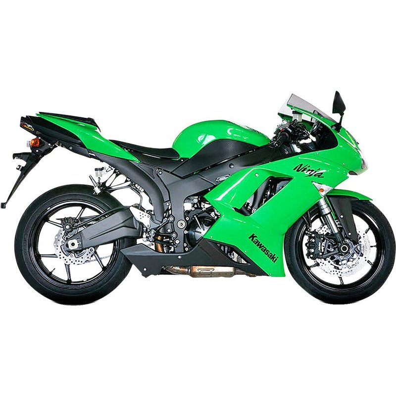 S-K6SO5-HACT - S-K6SO5-HACT - Akrapovic Line Silencer - Kawasaki ZX-6 R 600 2007-2008