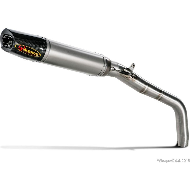S-H6SO11-HACT - S-H6SO11-HACT - Akrapovic Line Silencer - Honda CBR 600 RR 2007-2008
