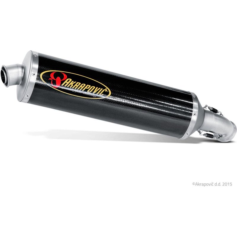SS-B12SO1-HC - SS-B12SO1-HC - Akrapovic Line Silencer - BMW K 1200 S 2005-2008