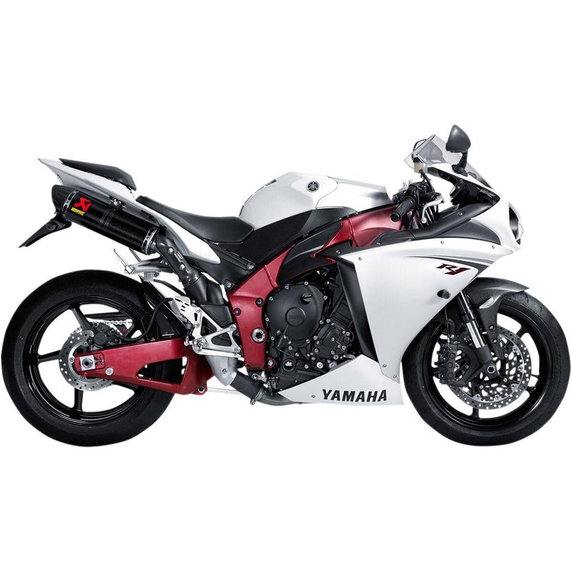 S-Y10SO10-HZC - S-Y10SO10-HZC - Akrapovic Carbon Fibre Line Silencers - Yamaha YZF-R1 1000 GP 2012