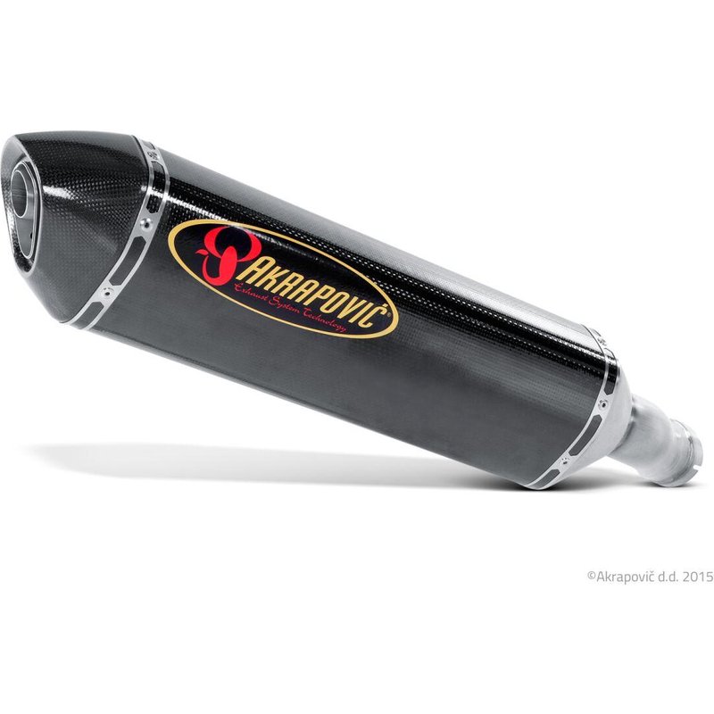 S-Y10SO7-HRC - S-Y10SO7-HRC - Akrapovic Line Silencer - Yamaha FZ 1000 N 2006-2014