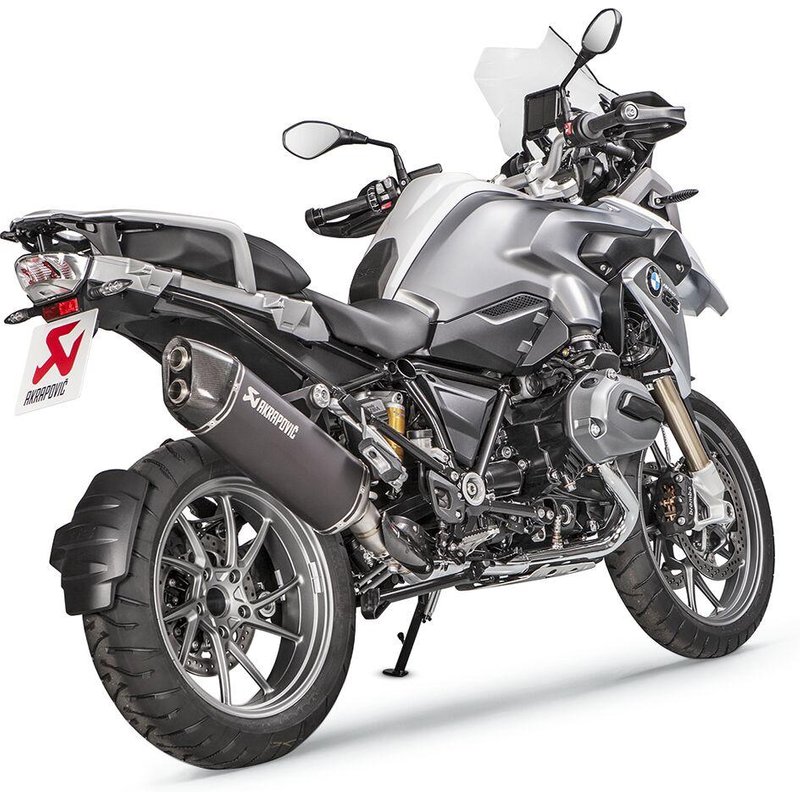 S-B12SO16-HAABL - S-B12SO16-HAABL - Akrapovic Line Silencer - BMW R 1200 GS ABS 2013-2017