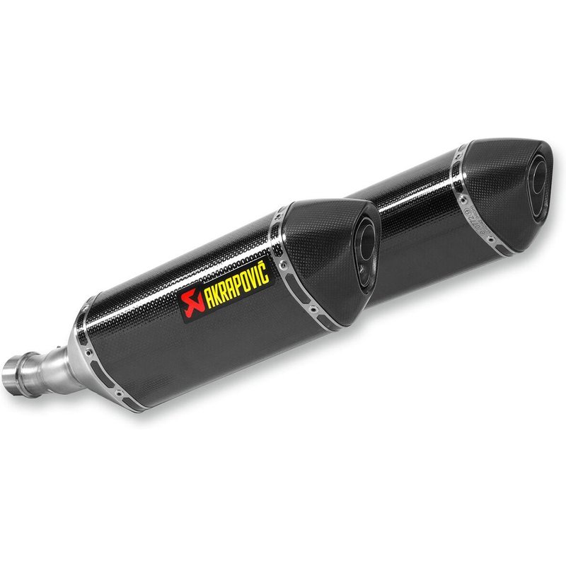 S-K10SO18-HZC - S-K10SO18-HZC - Akrapovic Line Silencers - Kawasaki Z 1000 SX Ninja 2014-2019