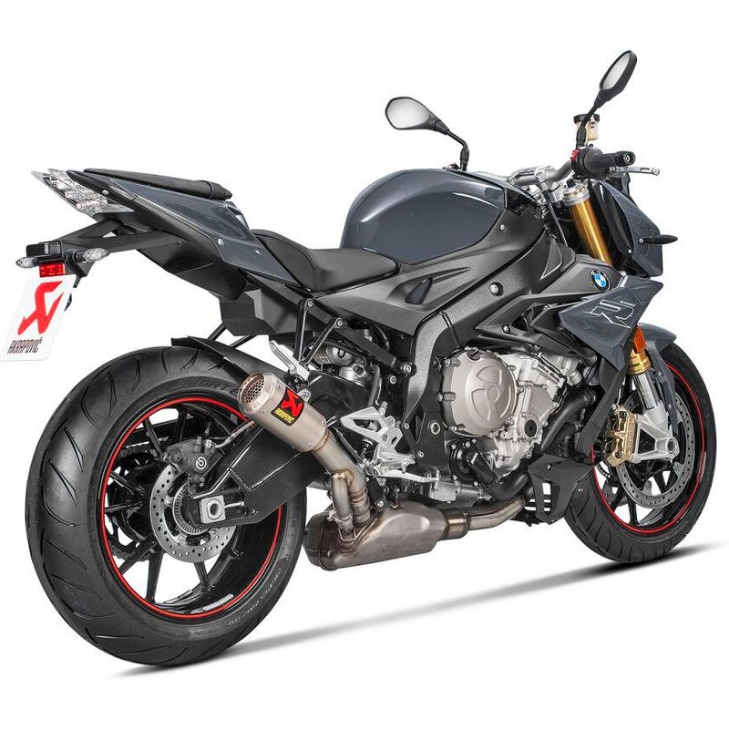 S-B10SO9-CUBT - S-B10SO9-CUBT - Akrapovic Line Silencer - BMW S 1000 R ABS 2017-2020