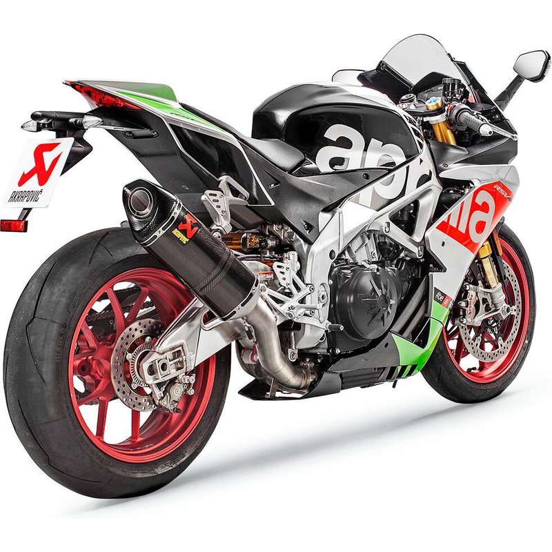 S-A10SO9-RC - S-A10SO9-RC - Akrapovic Line Silencer - Aprilia Tuono V4 1100 2019-2020