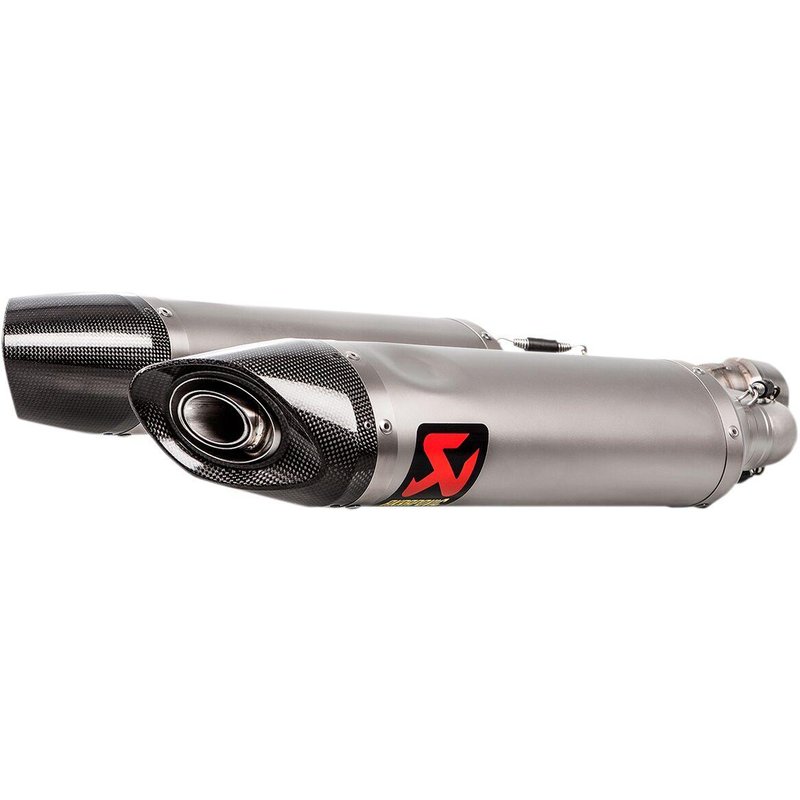 S-A9SO1-HDT/1 - S-A9SO1-HDT/1 - Akrapovic Line Silencer - Aprilia SL 900 Shiver ABS 2017-2020