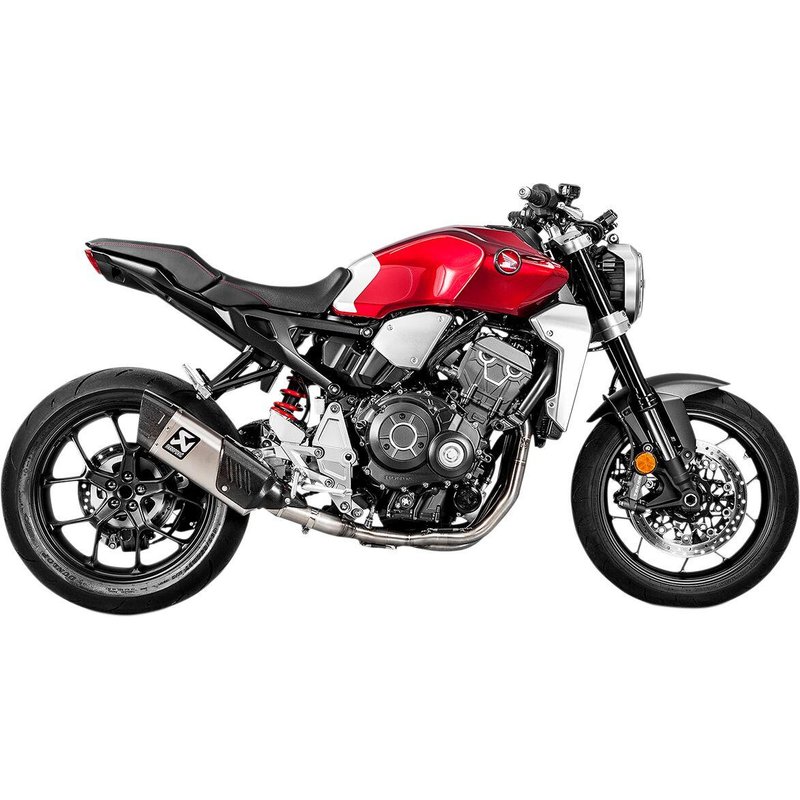 S-H10SO20-HAPLT - S-H10SO20-HAPLT - Akrapovic Titanium Line Silencer - Honda CB 1000 R+ 2019-2020