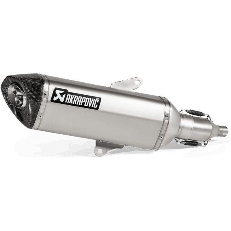 S-H3SO5-HRSS - S-H3SO5-HRSS - Akrapovic Line Scooter Silencer - Honda NSS 300 ABS 2018-2020