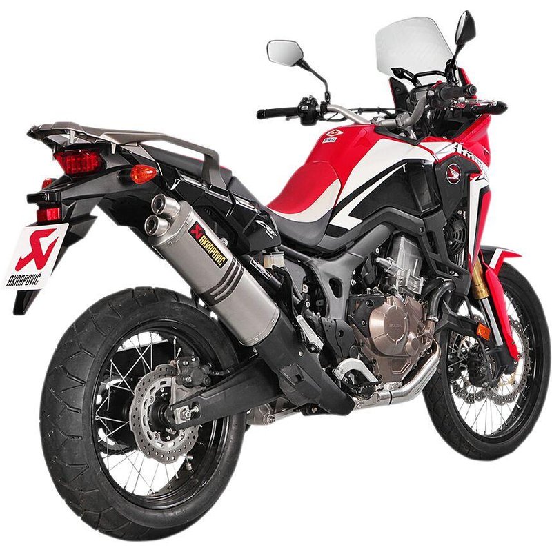 S-H10SO22-HWT - S-H10SO22-HWT - Akrapovic Titanium Line Silencer - Honda CRF1000L Africa Twin 2016-2019