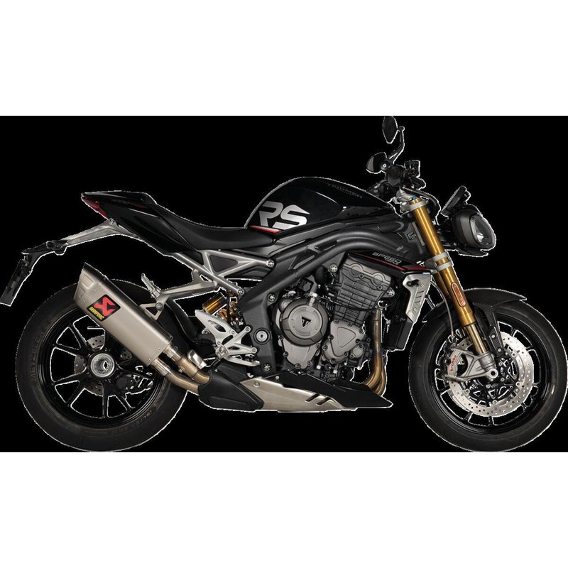 S-T12SO5-HAPXLT - S-T12SO5-HAPXLT - Akrapovic Line Silencer - Triumph Speed Triple 1200 2021-2024