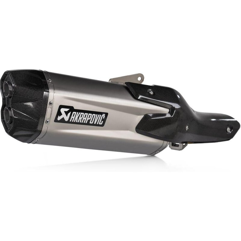S-H11SO3-HGIT - S-H11SO3-HGIT - Akrapovic Titanium Line Silencer - Honda NT 1100 ABS 2022-2023