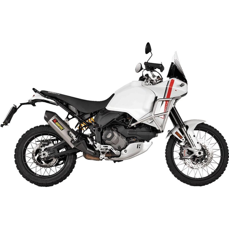 S-D9SO19-HJAT - S-D9SO19-HJAT - Akrapovic Line Silencer - Ducati Desert X 950 2022-2023