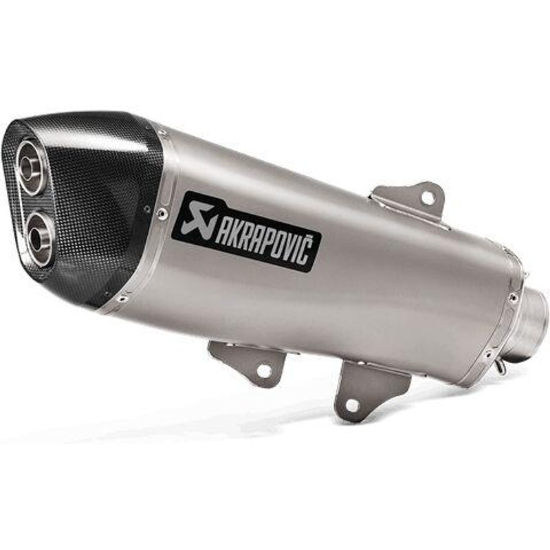 S-Y4SO18-HRAASS - S-Y4SO18-HRAASS - Akrapovic Line Scooter Silencer - Yamaha YP 400 R X-MAX 2017-2020