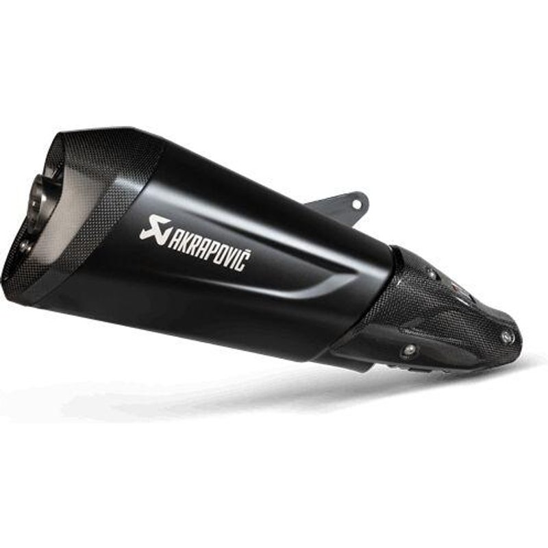 S-VE3SO10-HZDFBL - S-VE3SO10-HZDFBL - Akrapovic Line Scooter Silencer - Vespa SEI Giorni II 300 2021-2022