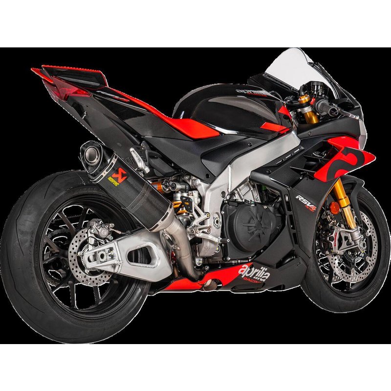 S-A10SO13-RC - S-A10SO13-RC - Akrapovic Line Silencer - Aprilia RSV41100ABS 2021-2023