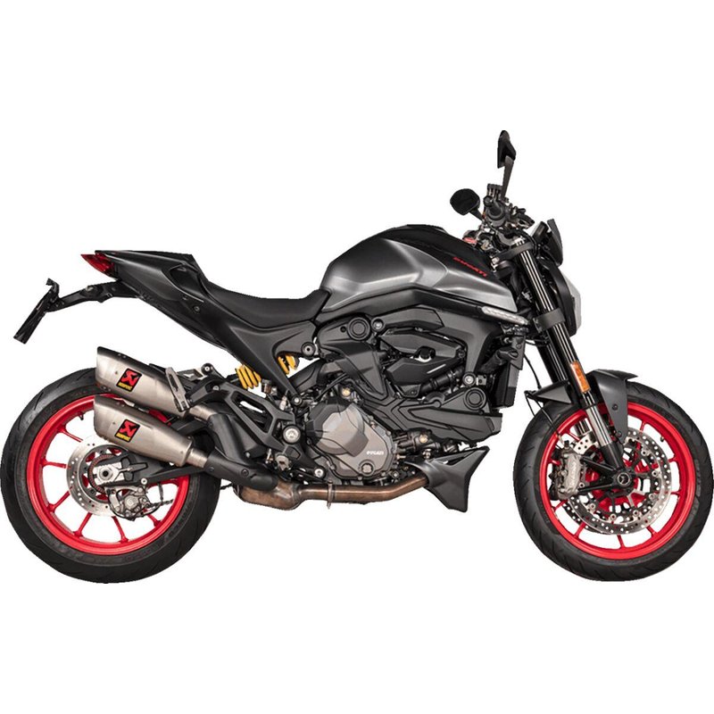 S-D9SO17-HCQT - S-D9SO17-HCQT - Akrapovic Line Silencers - Ducati Monster 937 SP 2021-2023